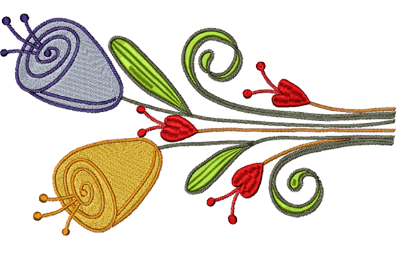 Alien Flowers Embroidery Design Review