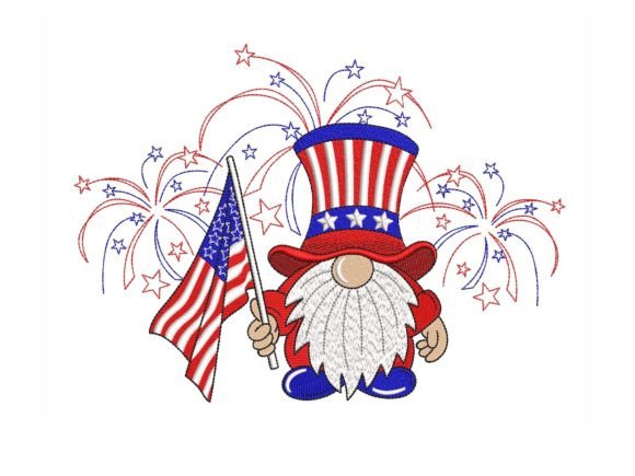 American Gnome with Fireworks Review