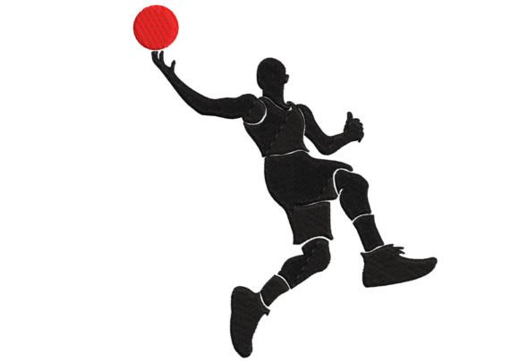 Basketball Man Embroidery Design Review