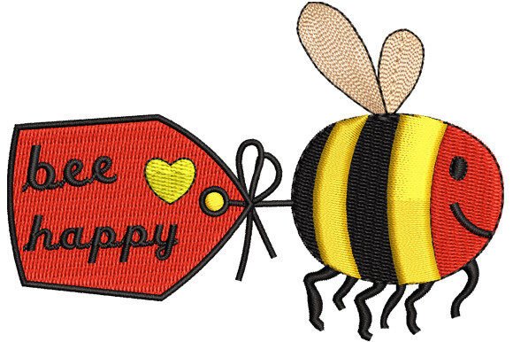 Bee Happy Honey Bee: A Designer’s Review for Small Business Merch