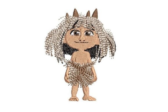 Cartoon Ice Age Little Girl Review
