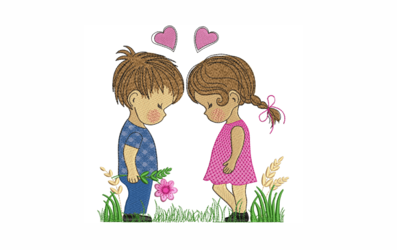 Couple of Lovers Embroidery Review