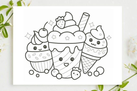 Cupcake and Ice Cream Embroidery Review