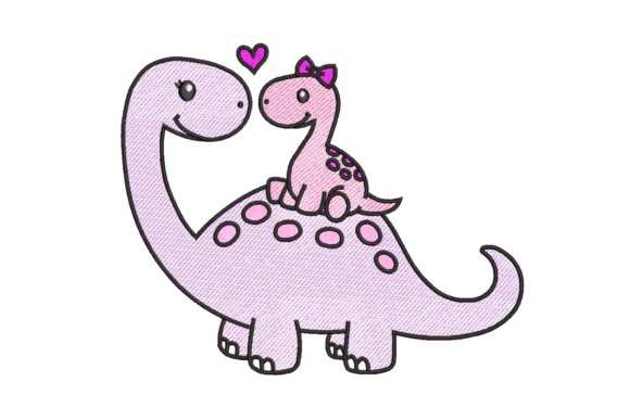 Dinosaur Love Embroidery Review