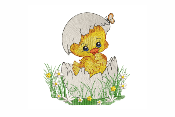 Easter Chick Embroidery Design Review