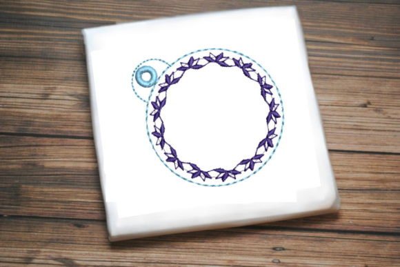 Floral Circular Key Ring Review