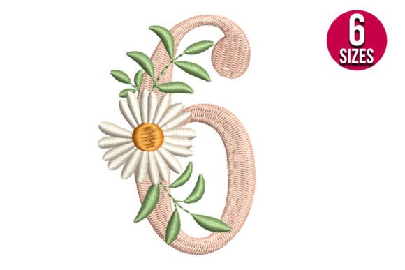 Floral Number Six Embroidery Review