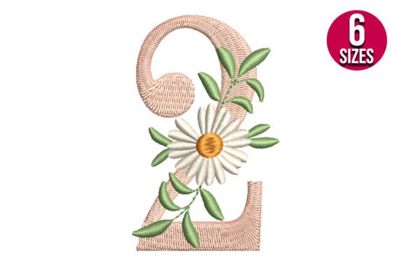 Floral Number Two Embroidery Review