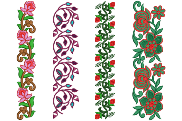 Flower Border Set Review