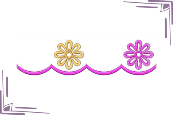 Flower Cut Work Border: A Designerβs Review for Personalized Gifts