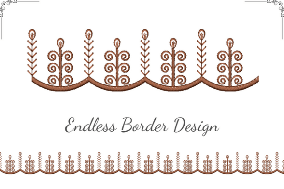 Folk Style Border Embroidery Review