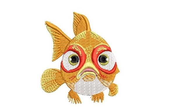 Goldfish Embroidery Design Review