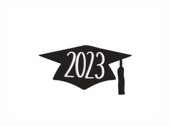 Graduation Cap 2023 Embroidery Review