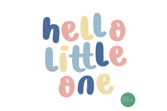 Hello Little One Embroidery Design Review