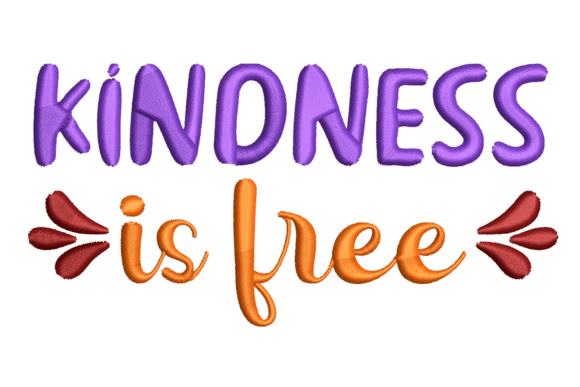 Kindness is Free: A Designer’s Review for Merch