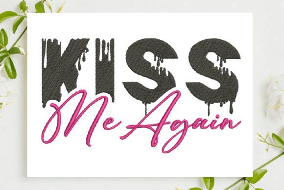 Kiss Me Again: A Designer’s Take on Valentine Embroidery