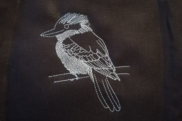 Kookaburra Embroidery Design Review