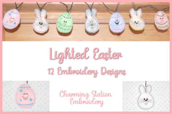 Lighted Easter: A Sellerβs Take on This Unique Embroidery Design