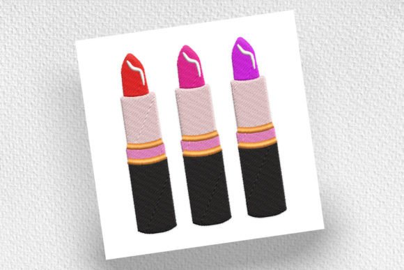 Lipstick Embroidery Review: Chic Accent for Real Projects