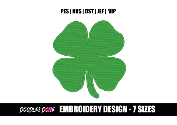 Lucky Shamrock Embroidery Review