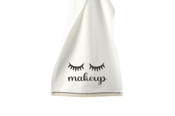 Make Up Eyelashes Embroidery Review
