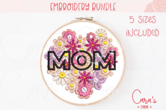 Mom Flowery Heart Review