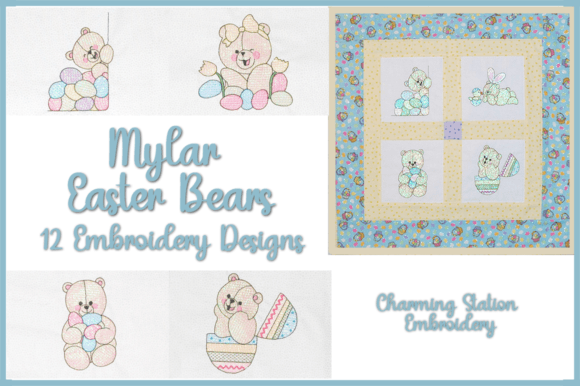 Mylar Easter Bears Review