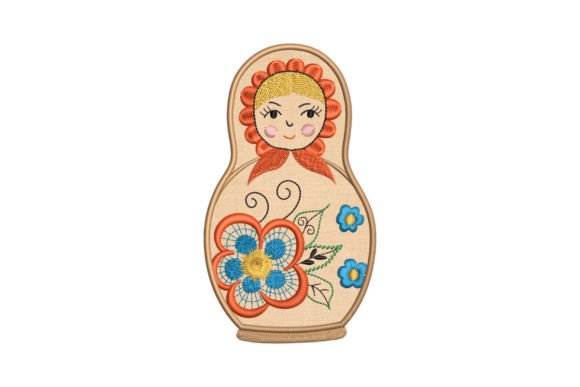 Nesting Doll Embroidery Design Review
