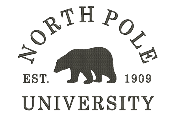 North Pole University Embroidery Review