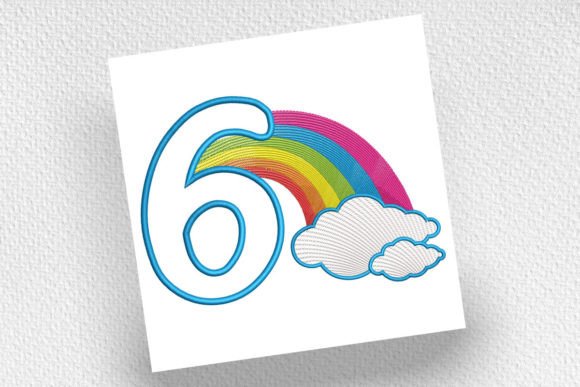 Rainbow Birthday Number Six: A Designer’s Review