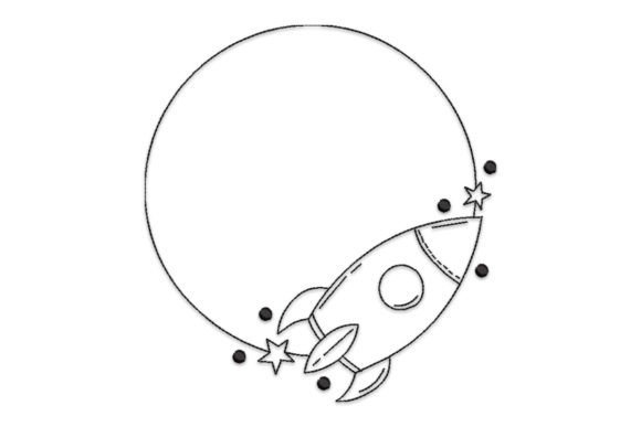 Rocket Ship Embroidery Design Review