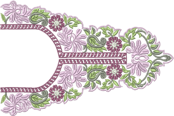 Spring Colar Embroidery Review