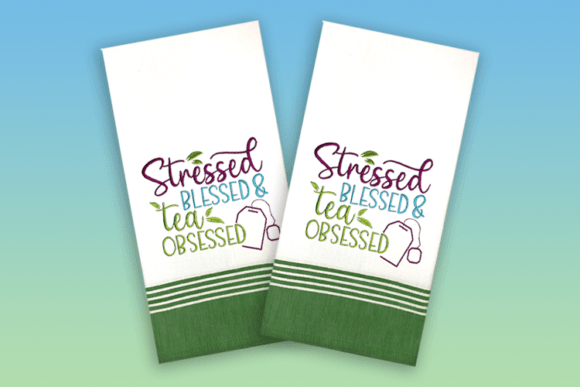 Stressed Blessed Tea Obsessed: A Designer’s Review