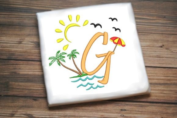 Summer G Embroidery Design Review