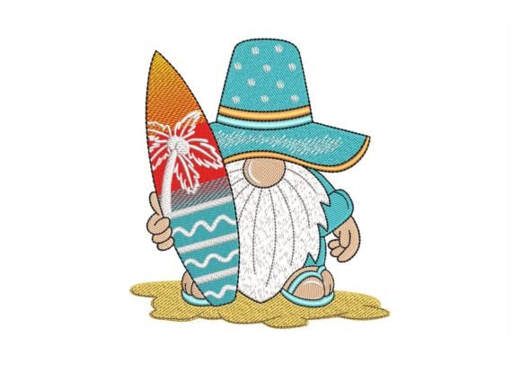 Summer Surfer Gnome Review