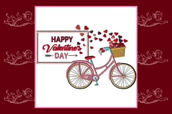 Valentine Bicycle Embroidery Review