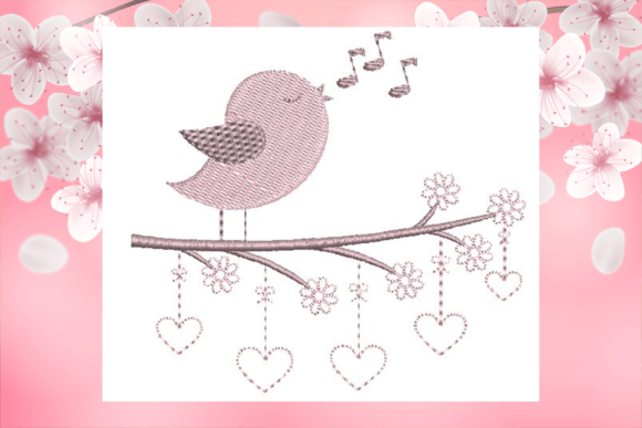 Valentine Birdie-Small Embroidery Review