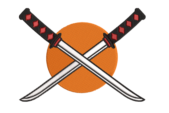 Weapon Katana Embroidery Review
