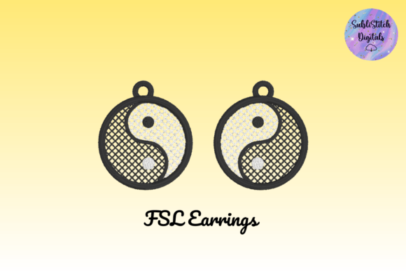 Yin Yang FSL Earrings: A Seasonal Design Review